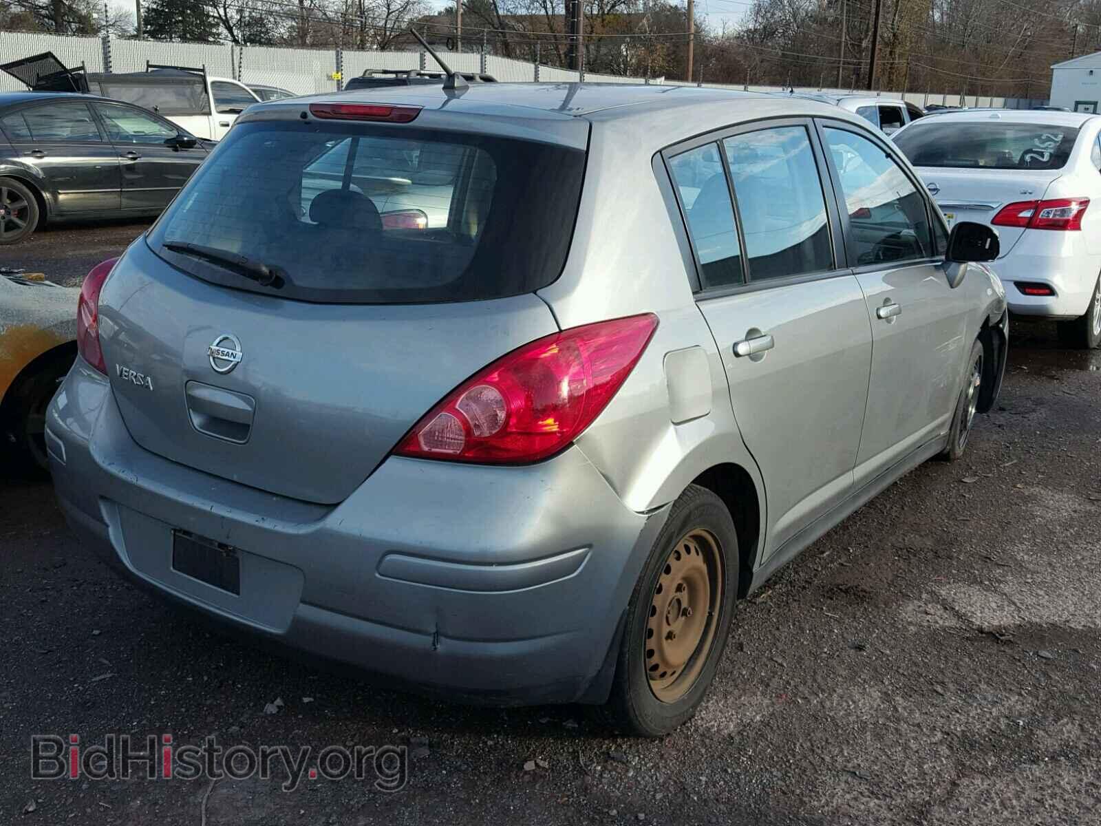 2008 NISSAN VERSA - VIN: 3N1BC13E38L462079 - Фото 4