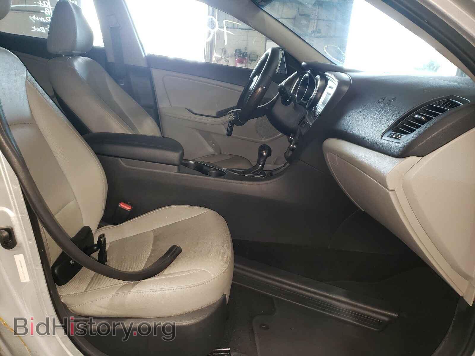 2015 KIA OPTIMA - VIN: 5XXGN4A76FG519838 - Фото 5