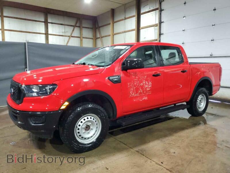 2021 Ford RANGER XL (VIN 1FTER4EH0MLD11031) — photo 1 of 13, Copart, damage: minor dents/scratches