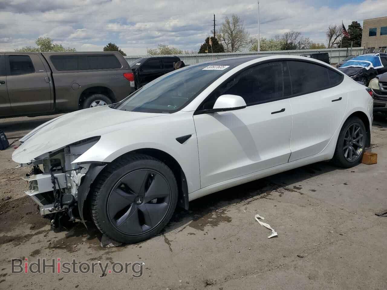 Photo 5YJ3E1EC7LF627355 - TESLA MODEL 3 2020