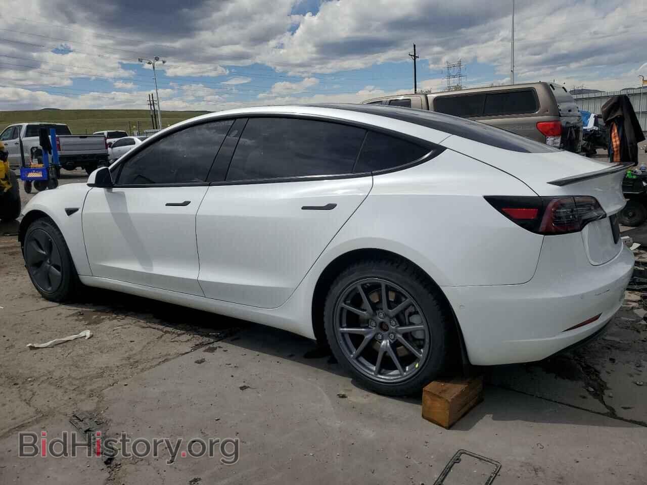 2020 TESLA MODEL 3 - VIN: 5YJ3E1EC7LF627355 - Photo 2