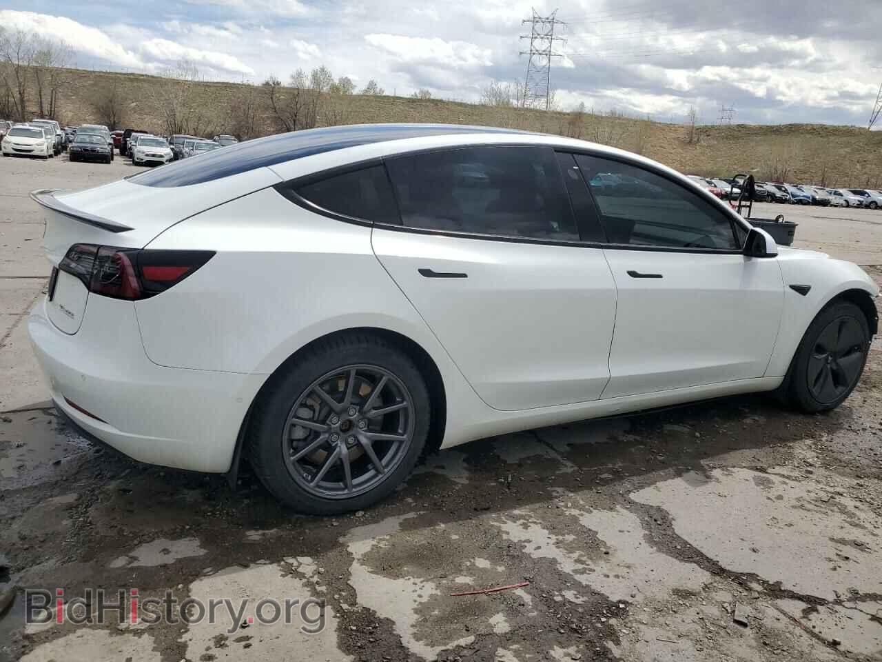 2020 TESLA MODEL 3 - VIN: 5YJ3E1EC7LF627355 - Photo 3