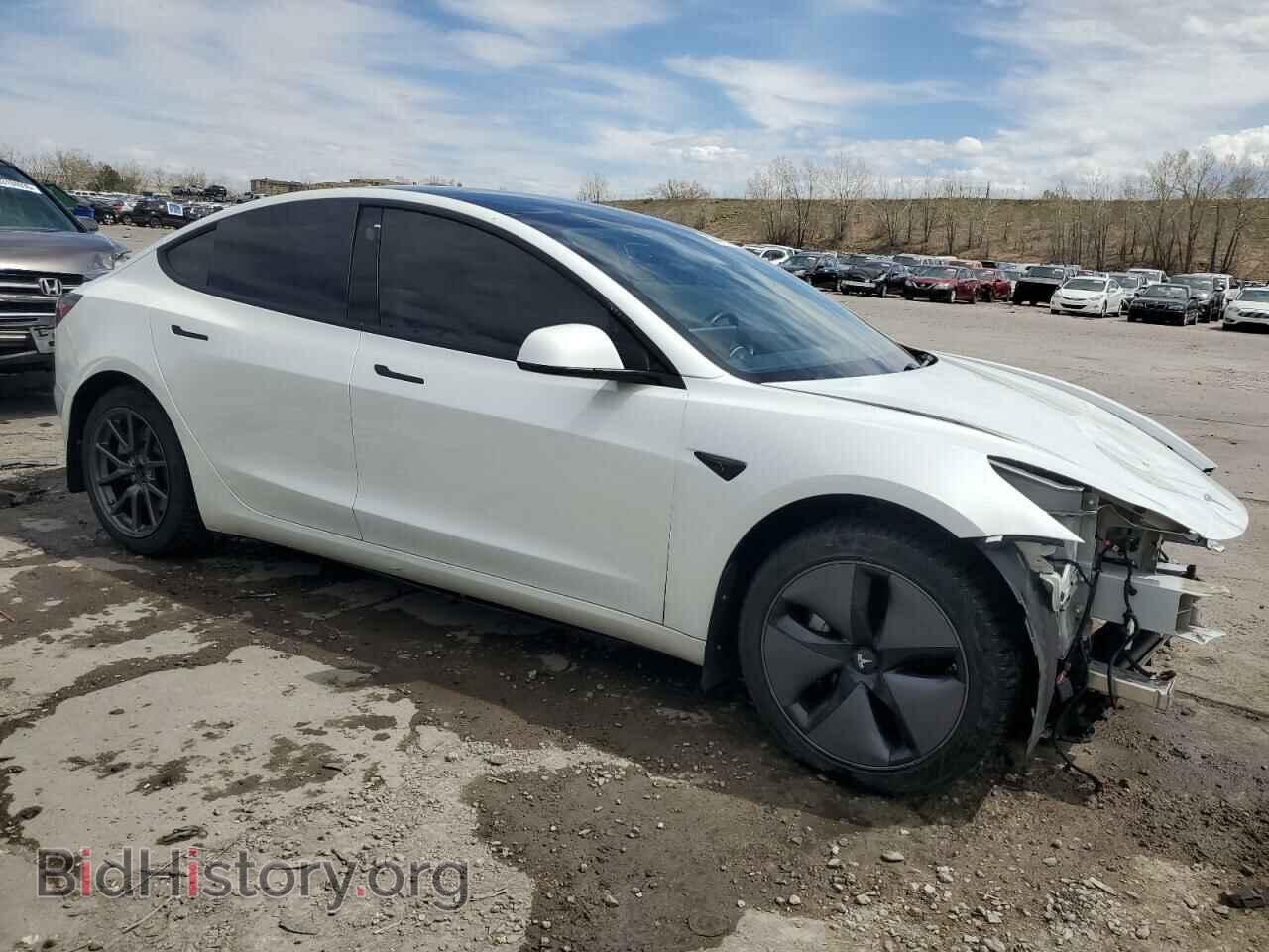2020 TESLA MODEL 3 - VIN: 5YJ3E1EC7LF627355 - Photo 4