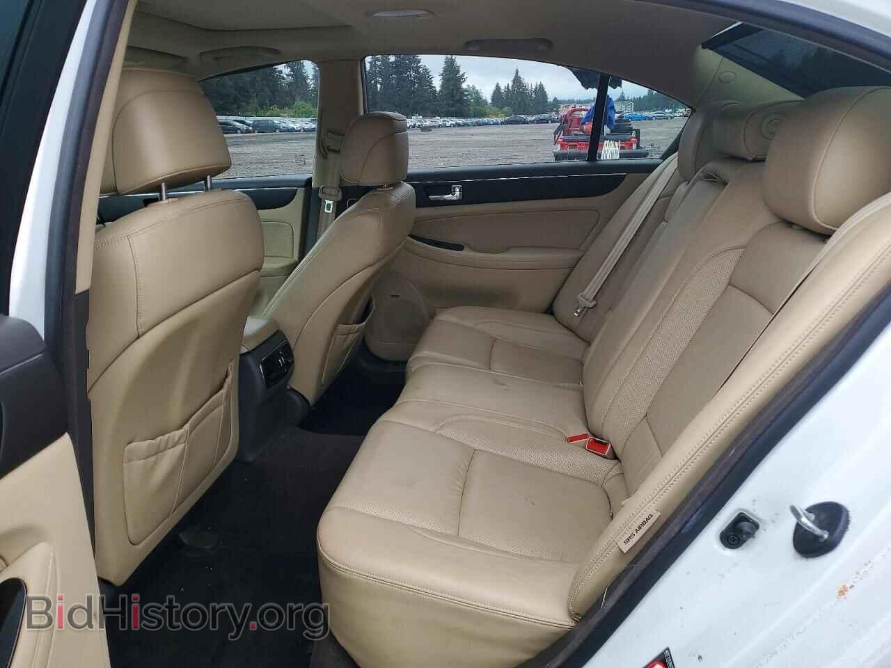 2011 HYUNDAI GENESIS - VIN: KMHGC4DF8BU127761 - Фото 10