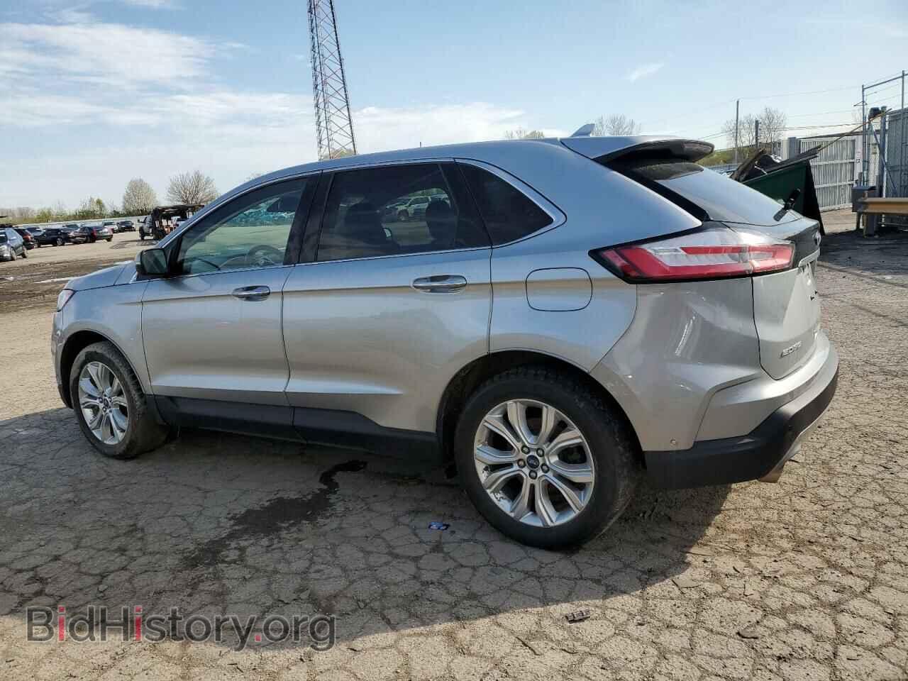 2020 FORD EDGE - VIN: 2FMPK4K98LBA24265 - Фото 2