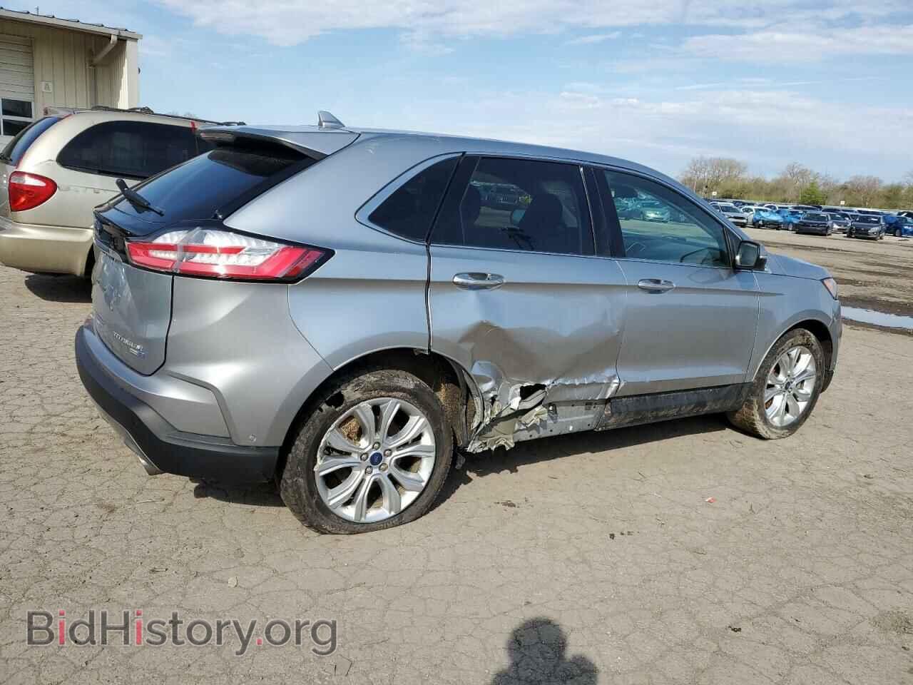2020 FORD EDGE - VIN: 2FMPK4K98LBA24265 - Фото 3