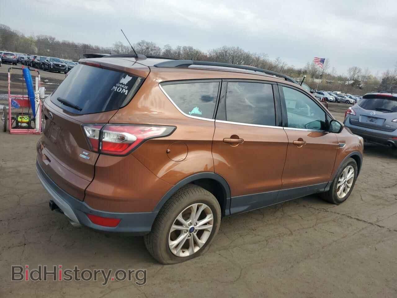 2017 FORD ESCAPE - VIN: 1FMCU9GD7HUA86602 - Фото 3
