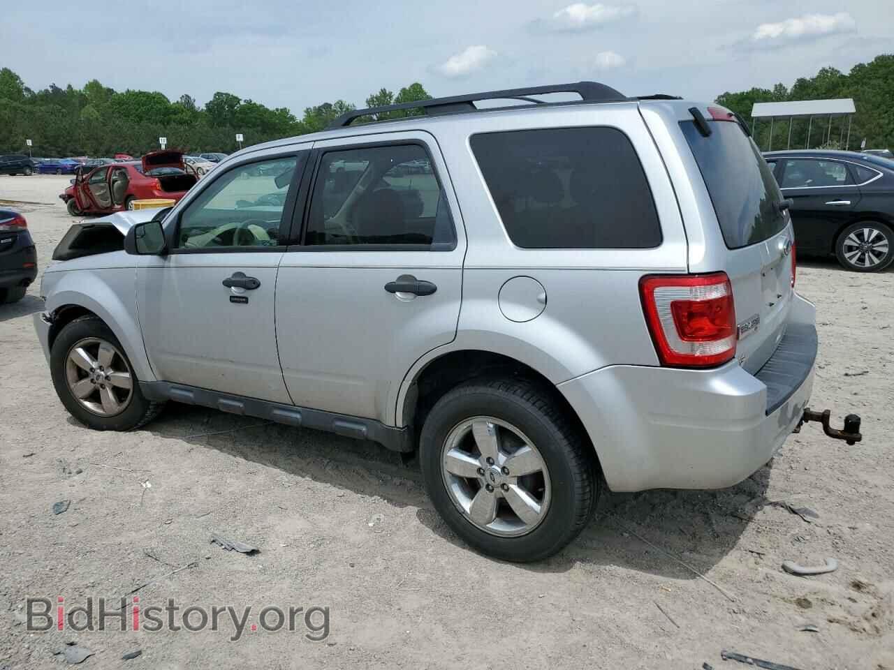 2010 FORD ESCAPE - VIN: 1FMCU9DG2AKC71723 - Фото 2