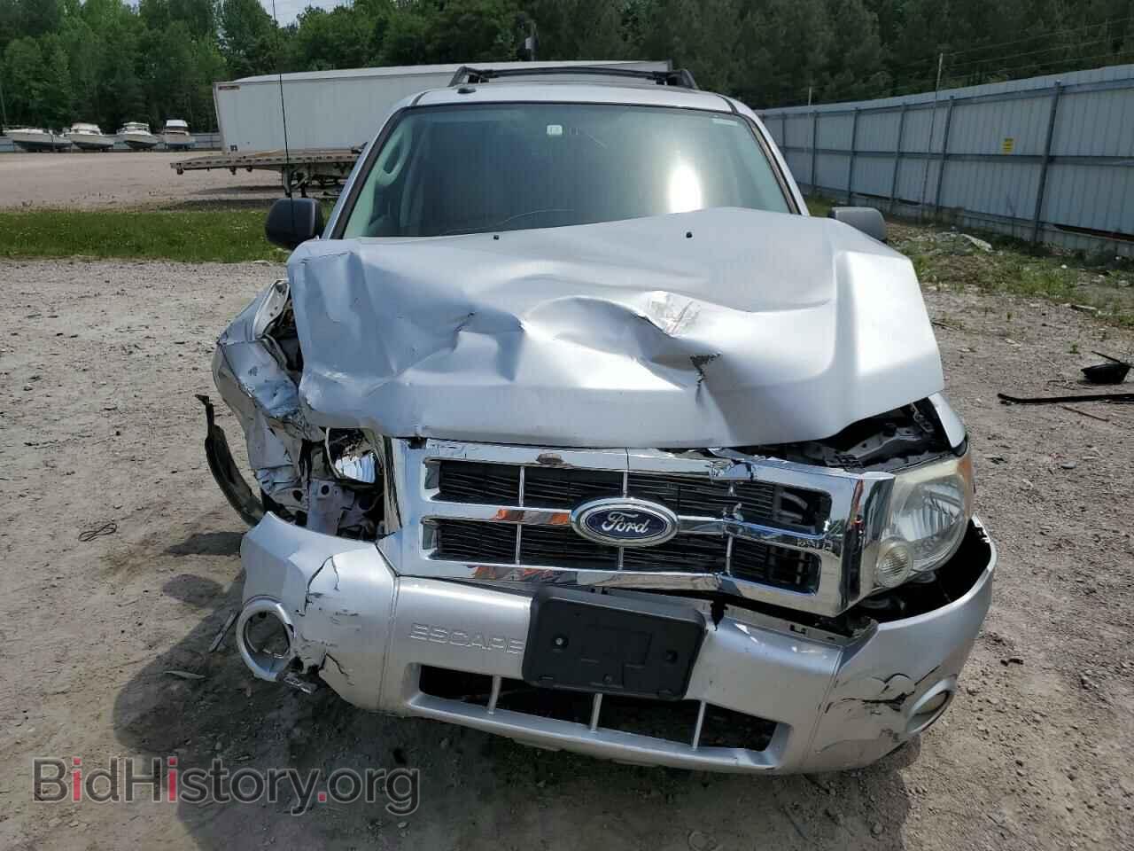 2010 FORD ESCAPE - VIN: 1FMCU9DG2AKC71723 - Фото 5