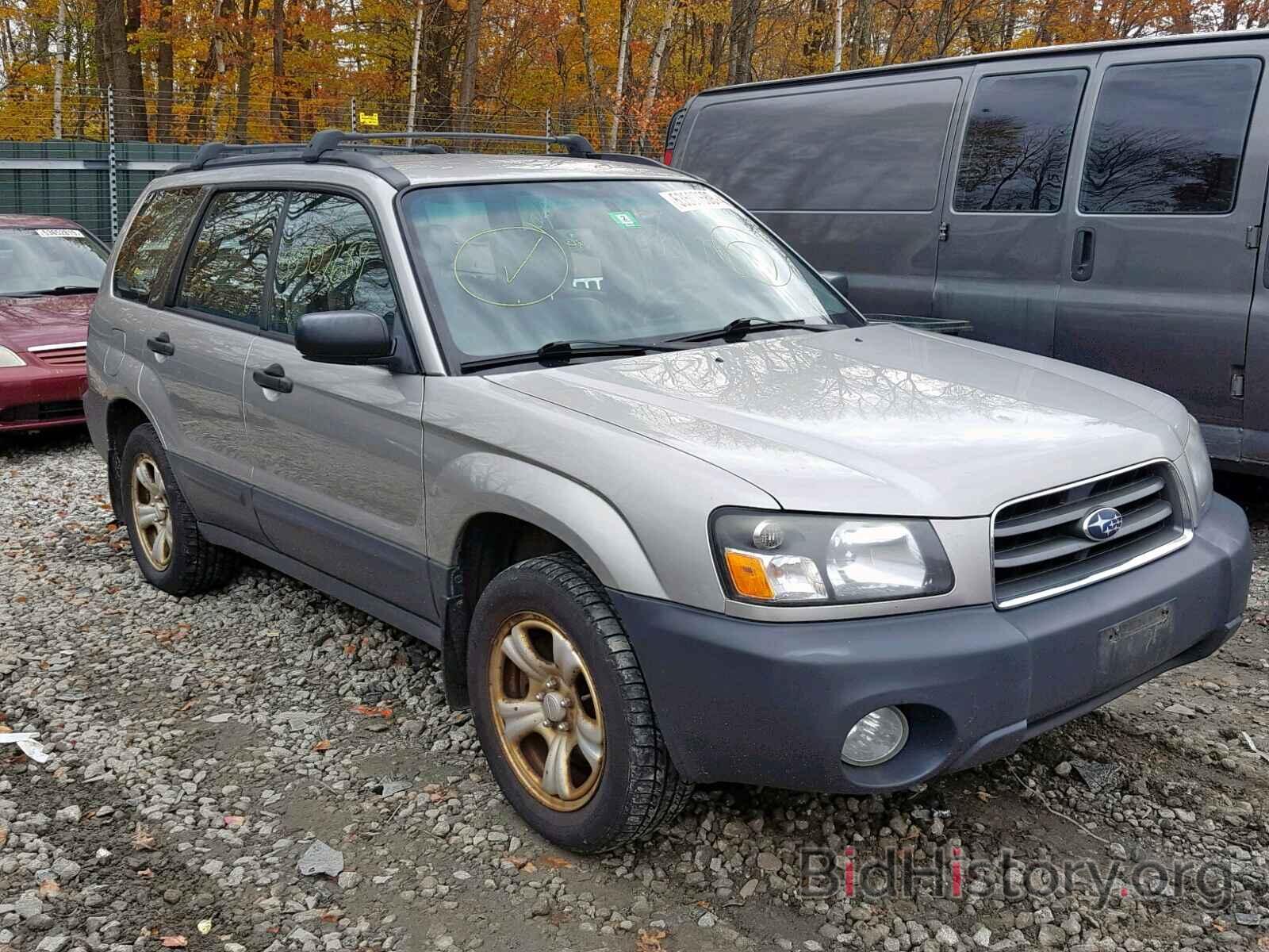 Photo JF1SG63645H754864 - SUBARU FORESTER 2005