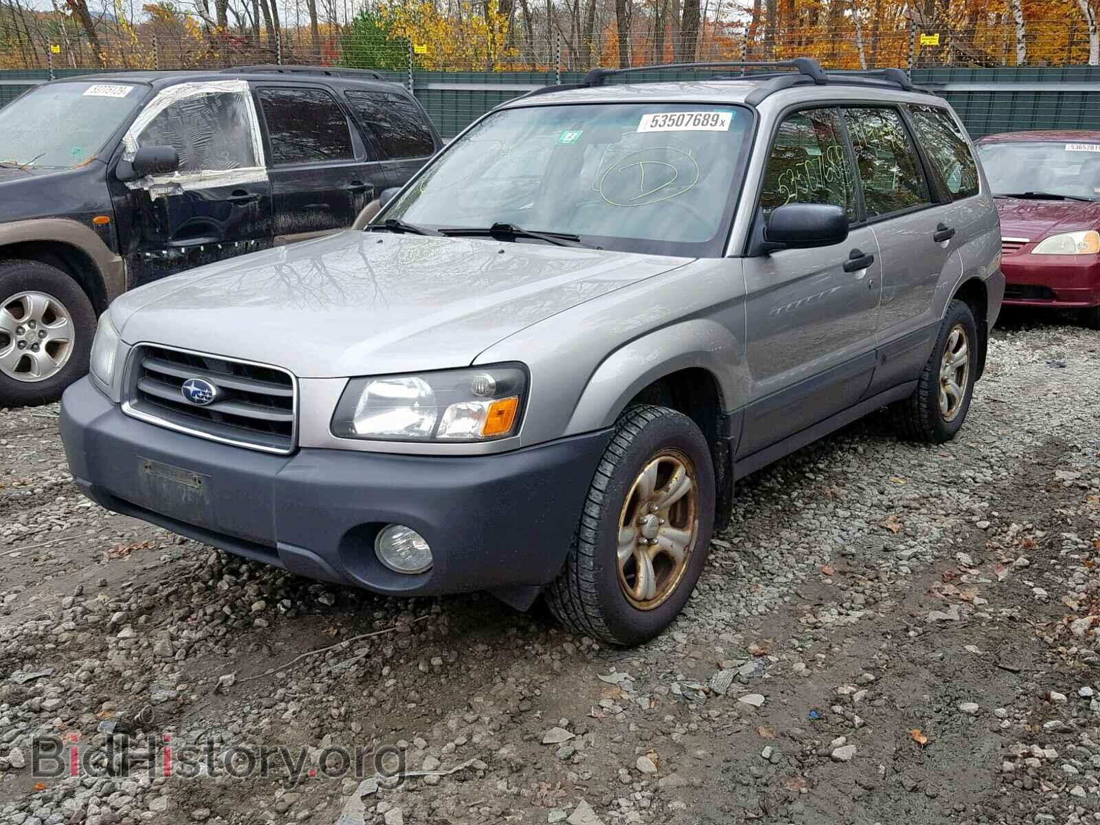 2005 SUBARU FORESTER - VIN: JF1SG63645H754864 - Фото 2