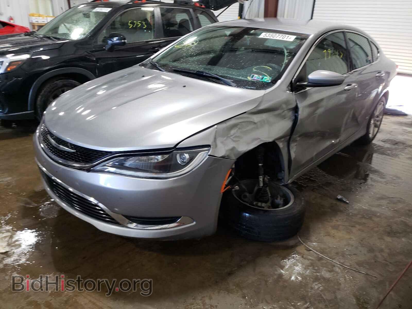 2015 CHRYSLER 200 - VIN: 1C3CCCAB8FN722225 - Фото 2