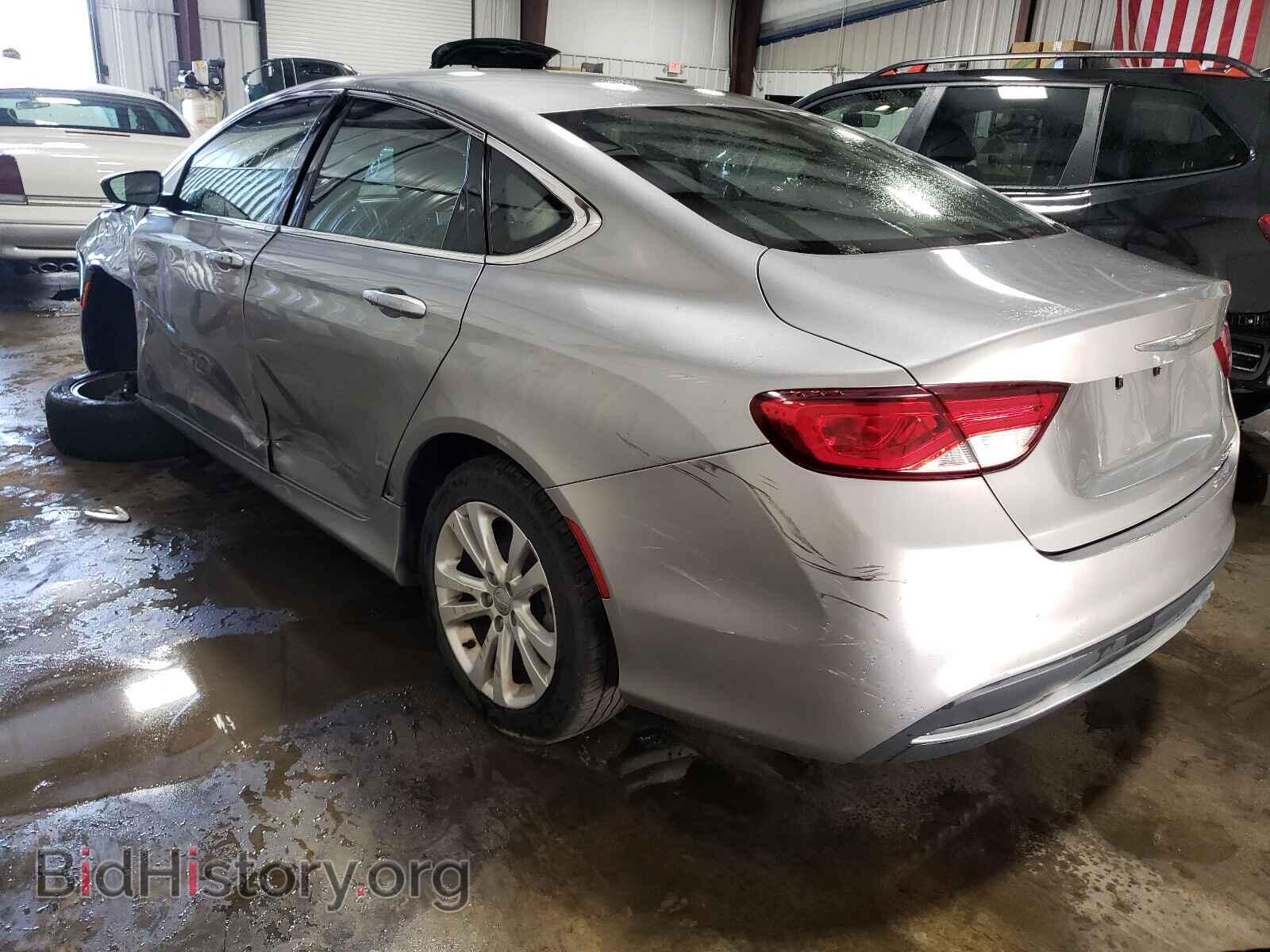 2015 CHRYSLER 200 - VIN: 1C3CCCAB8FN722225 - Фото 3