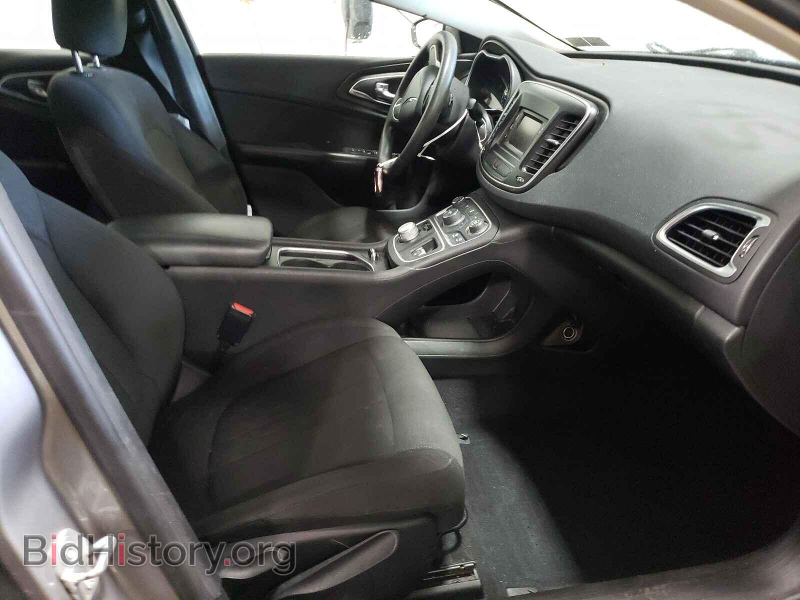 2015 CHRYSLER 200 - VIN: 1C3CCCAB8FN722225 - Фото 5