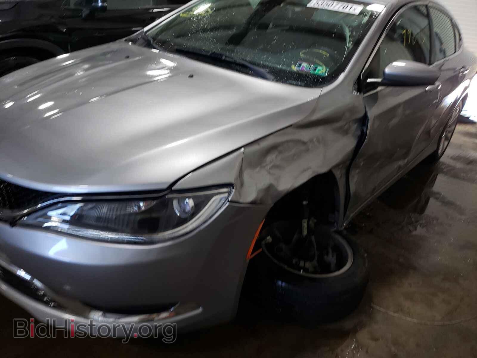 2015 CHRYSLER 200 - VIN: 1C3CCCAB8FN722225 - Фото 9