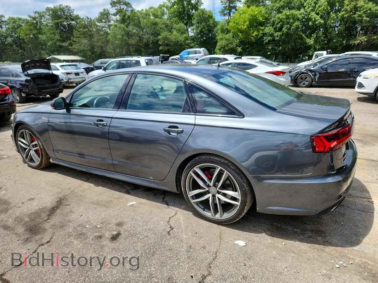 2018 AUDI A6 - VIN: WAUG3BFC3JN015371 - Фото 2