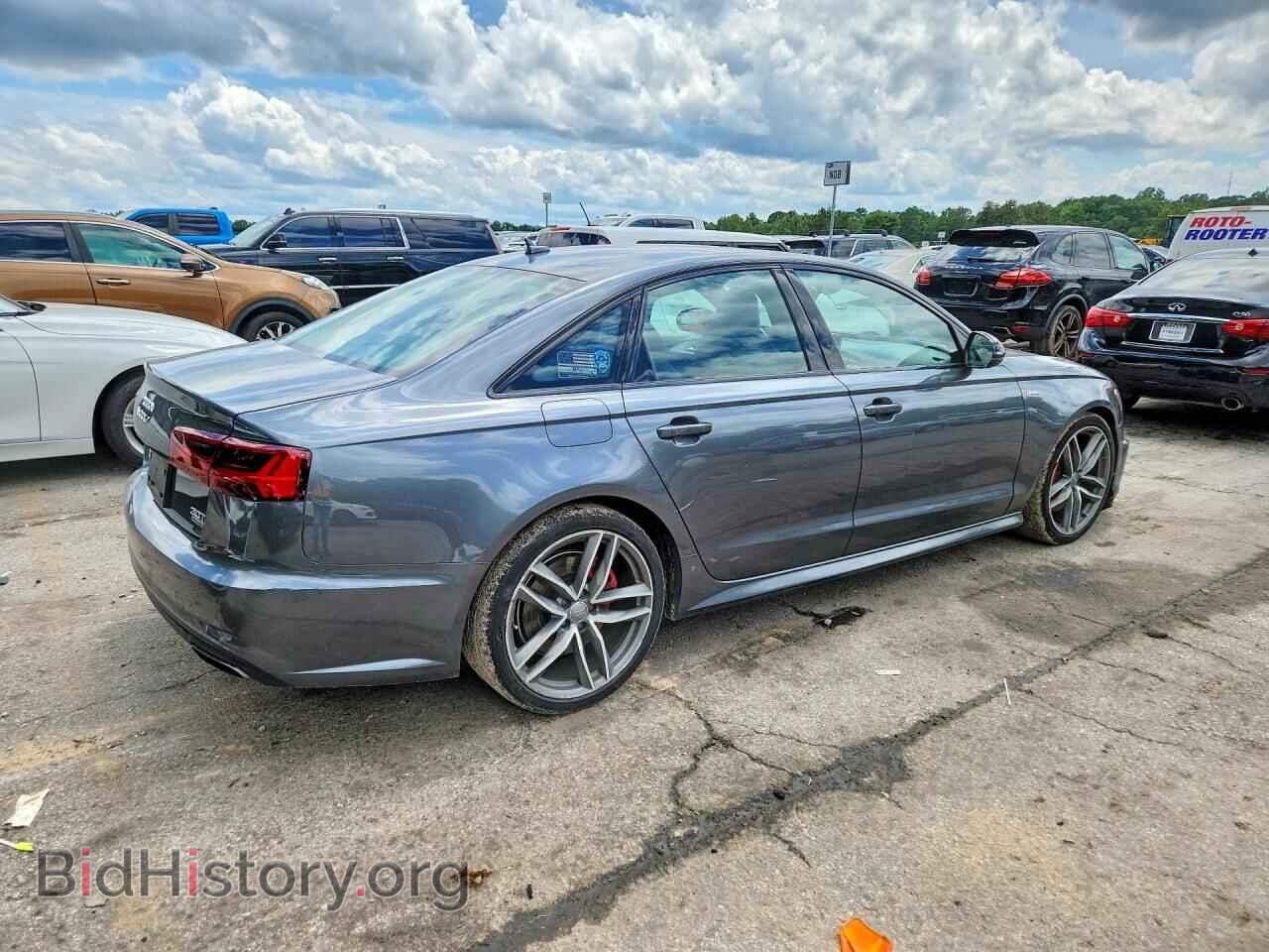 2018 AUDI A6 - VIN: WAUG3BFC3JN015371 - Фото 3