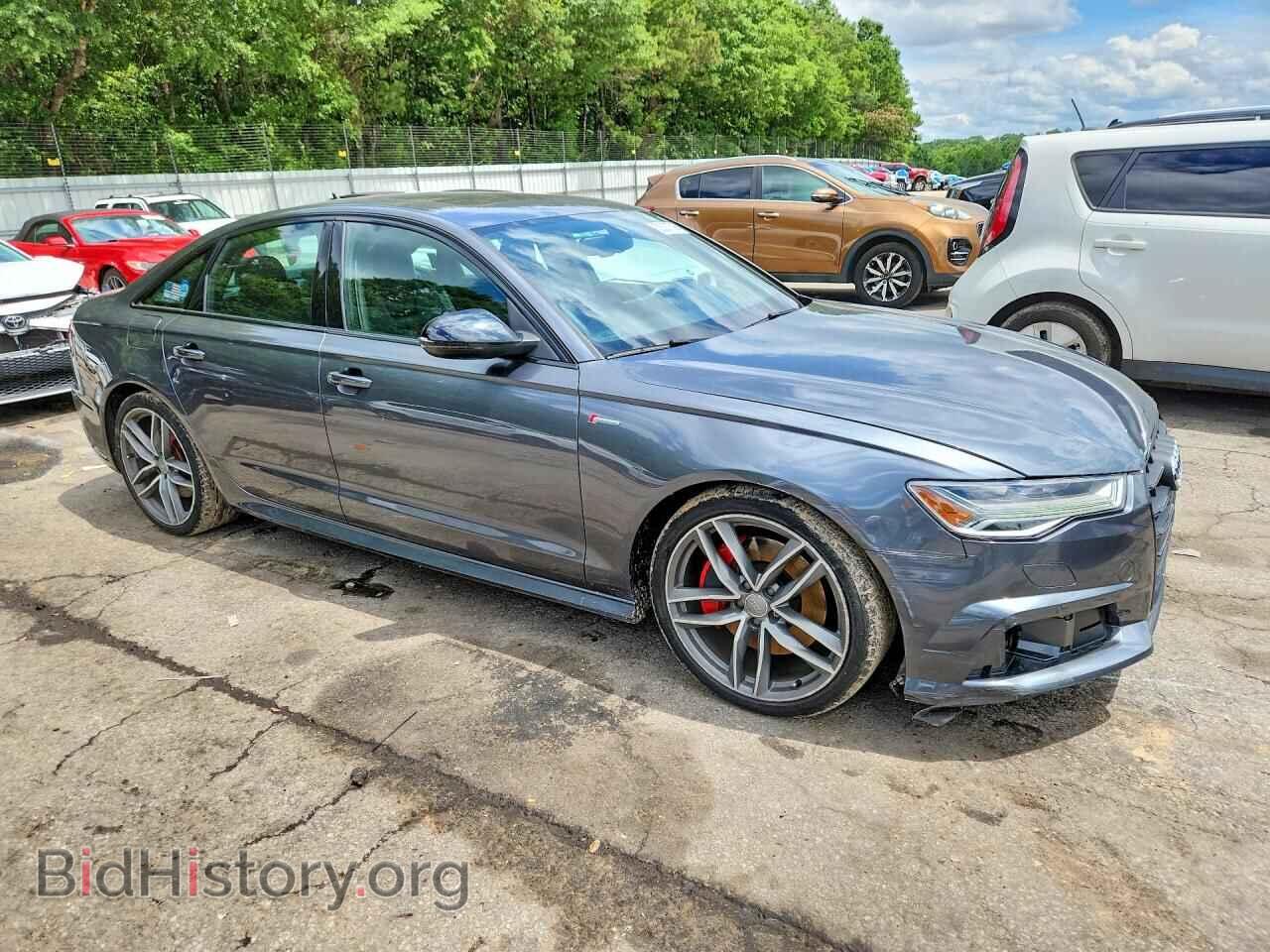 2018 AUDI A6 - VIN: WAUG3BFC3JN015371 - Фото 4