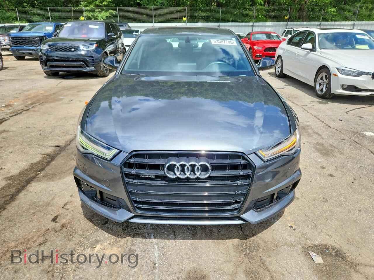 2018 AUDI A6 - VIN: WAUG3BFC3JN015371 - Фото 5