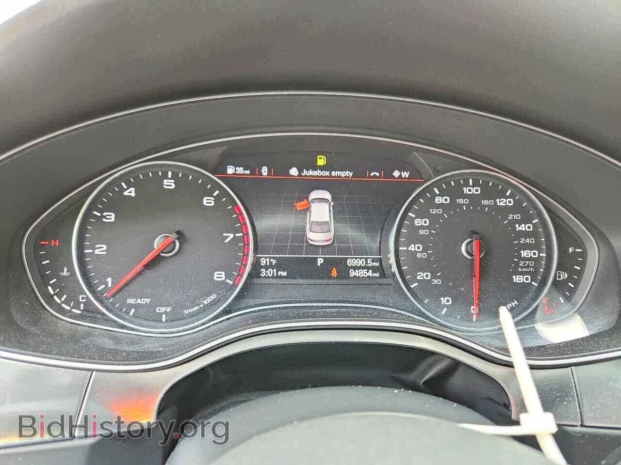 2018 AUDI A6 - VIN: WAUG3BFC3JN015371 - Фото 9
