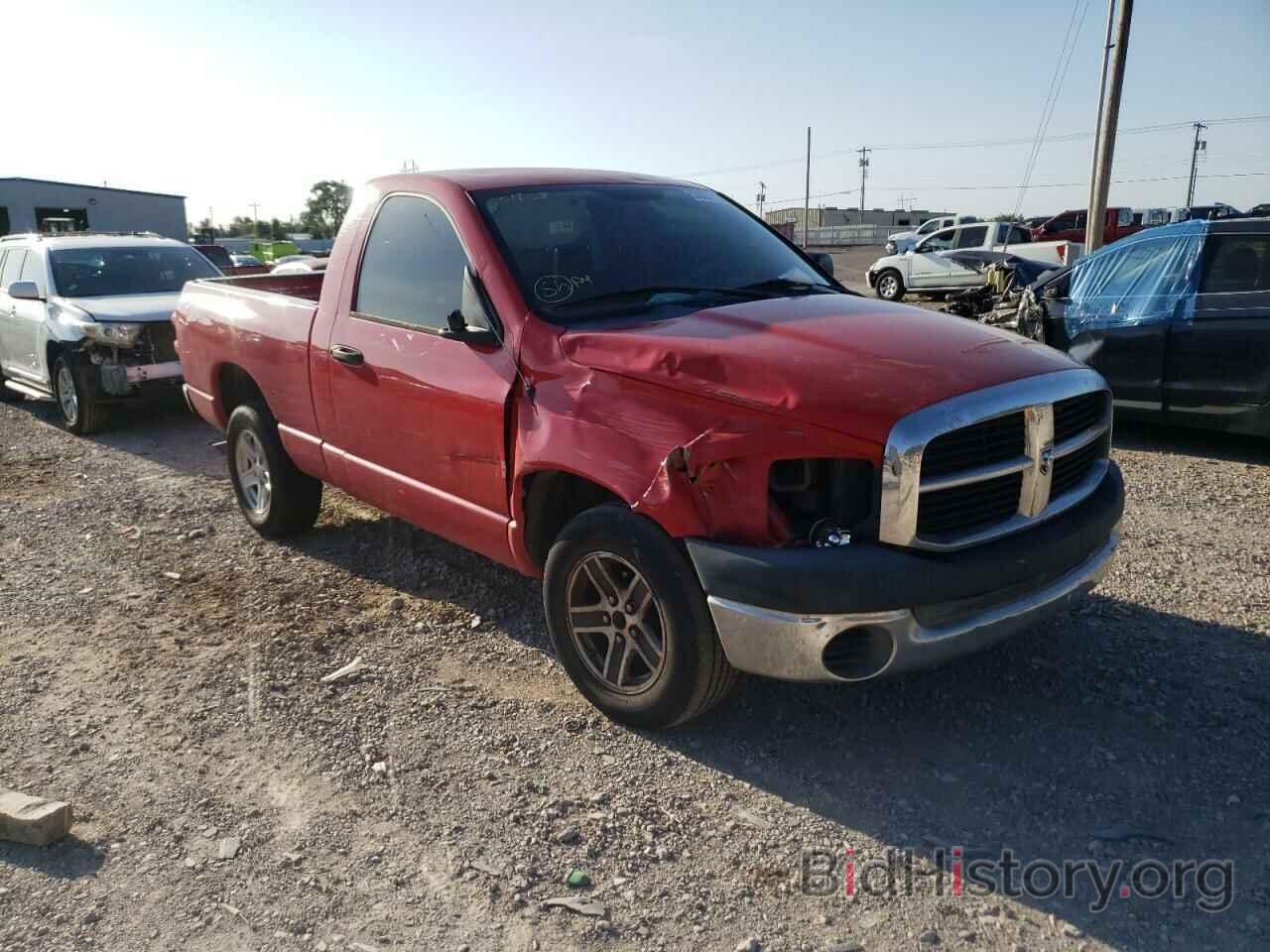 Photo 1D7HA16K77J551938 - DODGE RAM 1500 2007