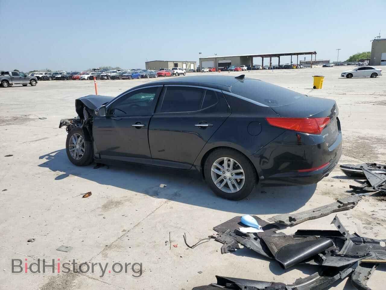 2013 KIA OPTIMA - VIN: KNAGM4A77D5300291 - Фото 2