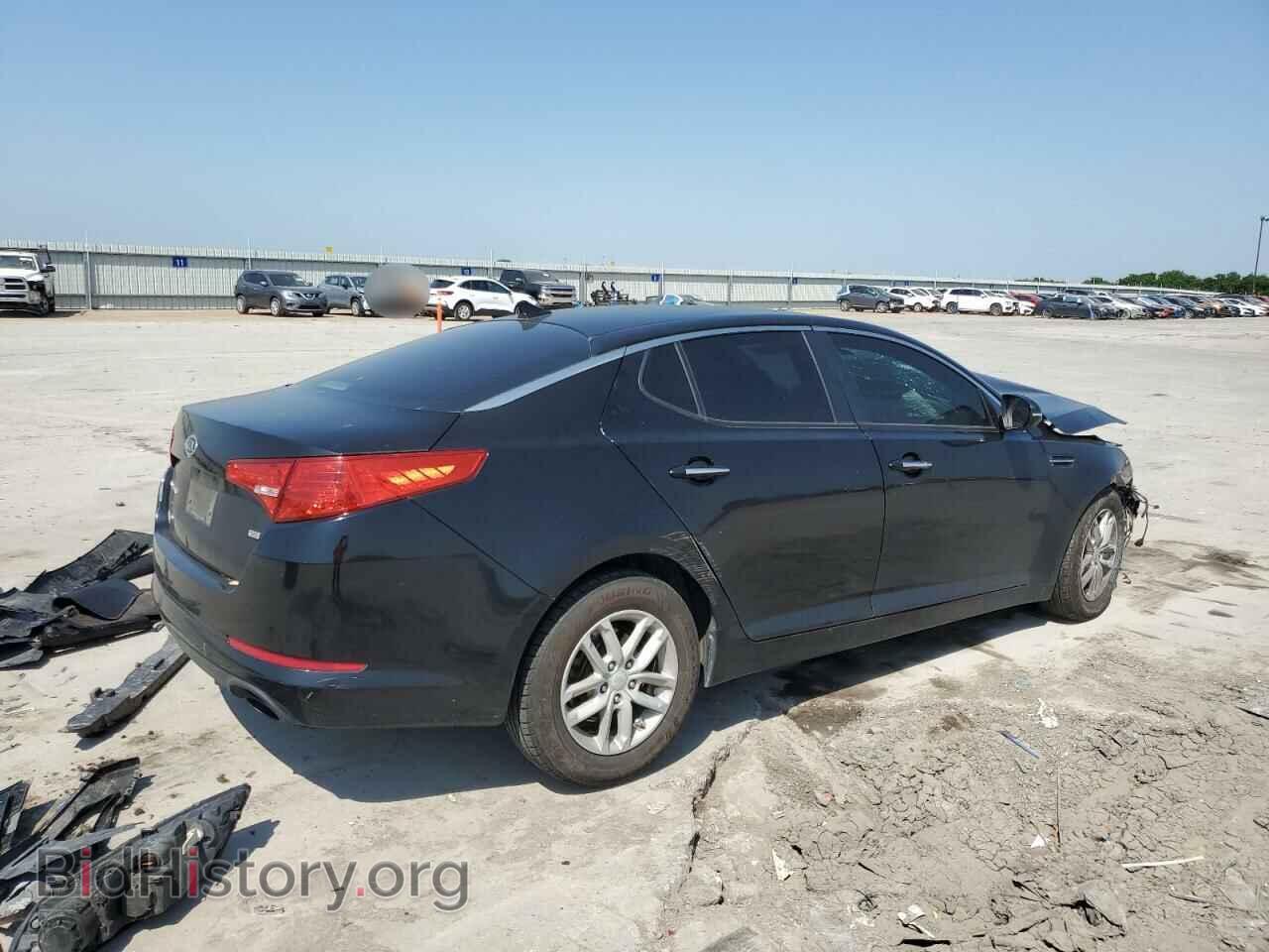 2013 KIA OPTIMA - VIN: KNAGM4A77D5300291 - Фото 3