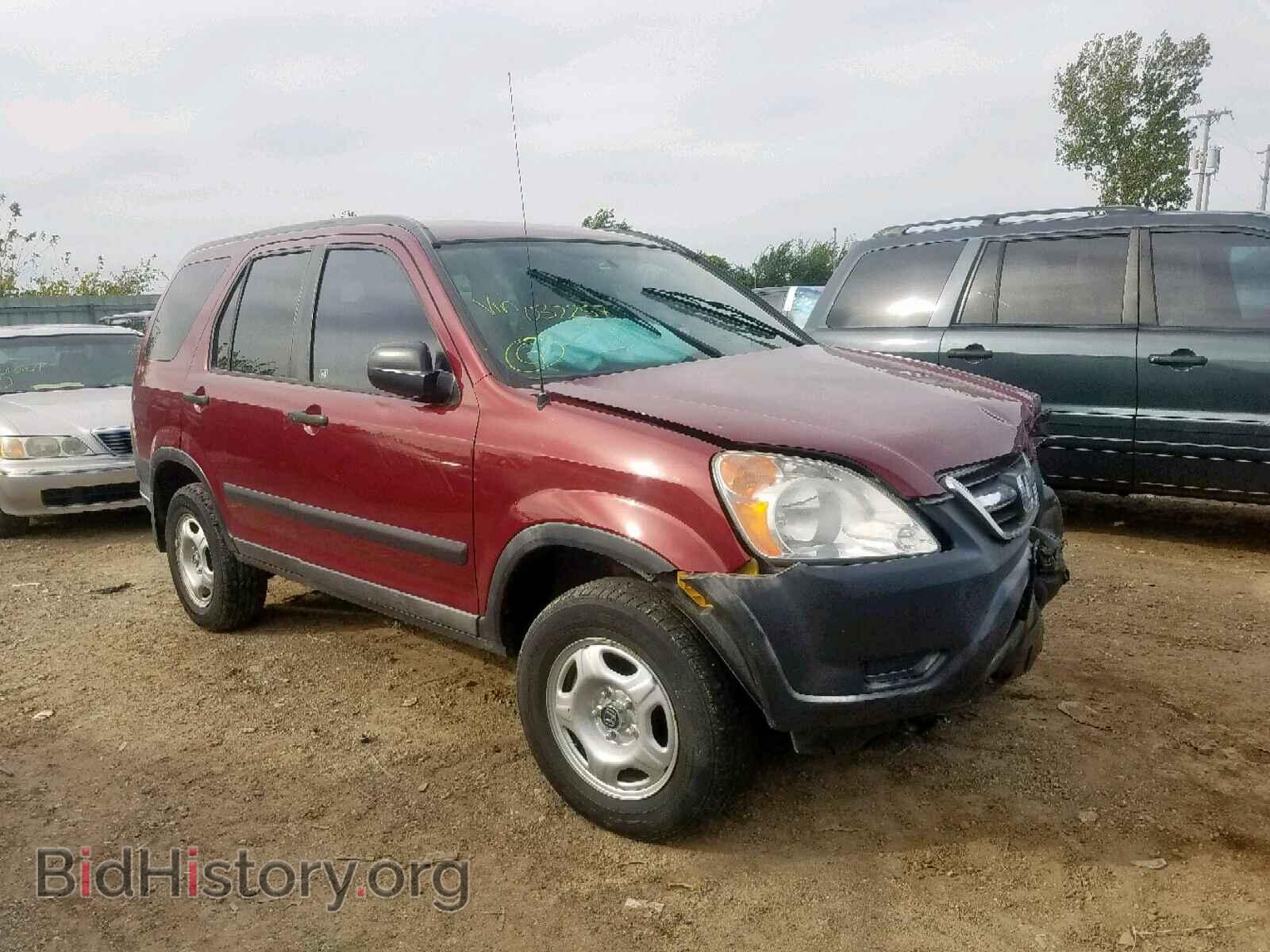 Фотография JHLRD78463C032257 - HONDA CRV 2003