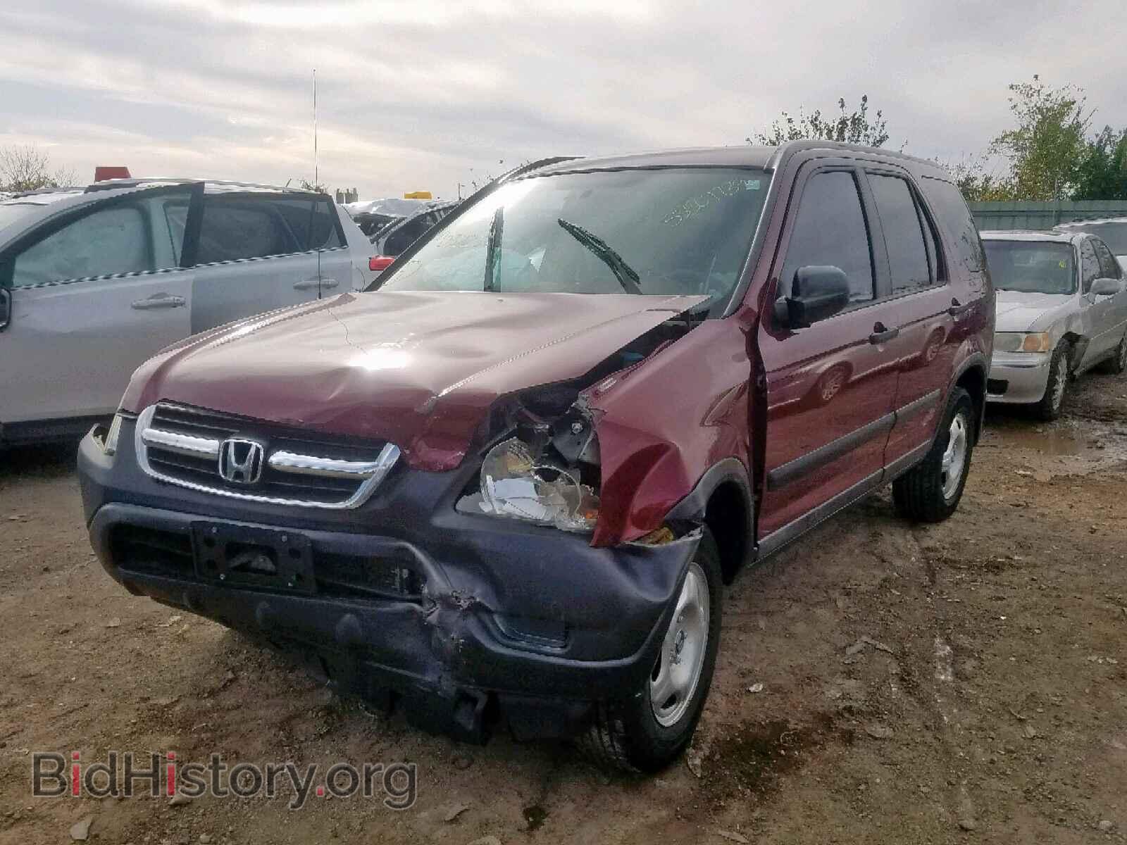 2003 HONDA CRV - VIN: JHLRD78463C032257 - Фото 2
