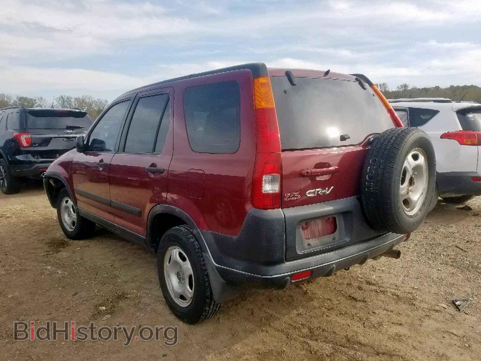 2003 HONDA CRV - VIN: JHLRD78463C032257 - Фото 3