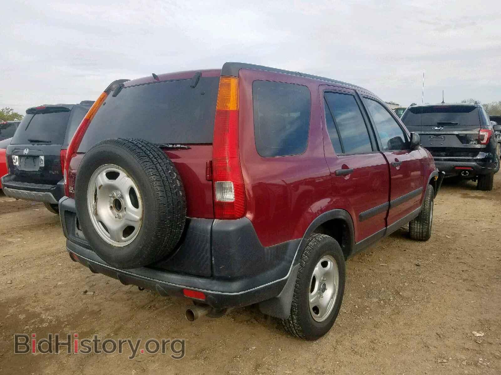 2003 HONDA CRV - VIN: JHLRD78463C032257 - Фото 4