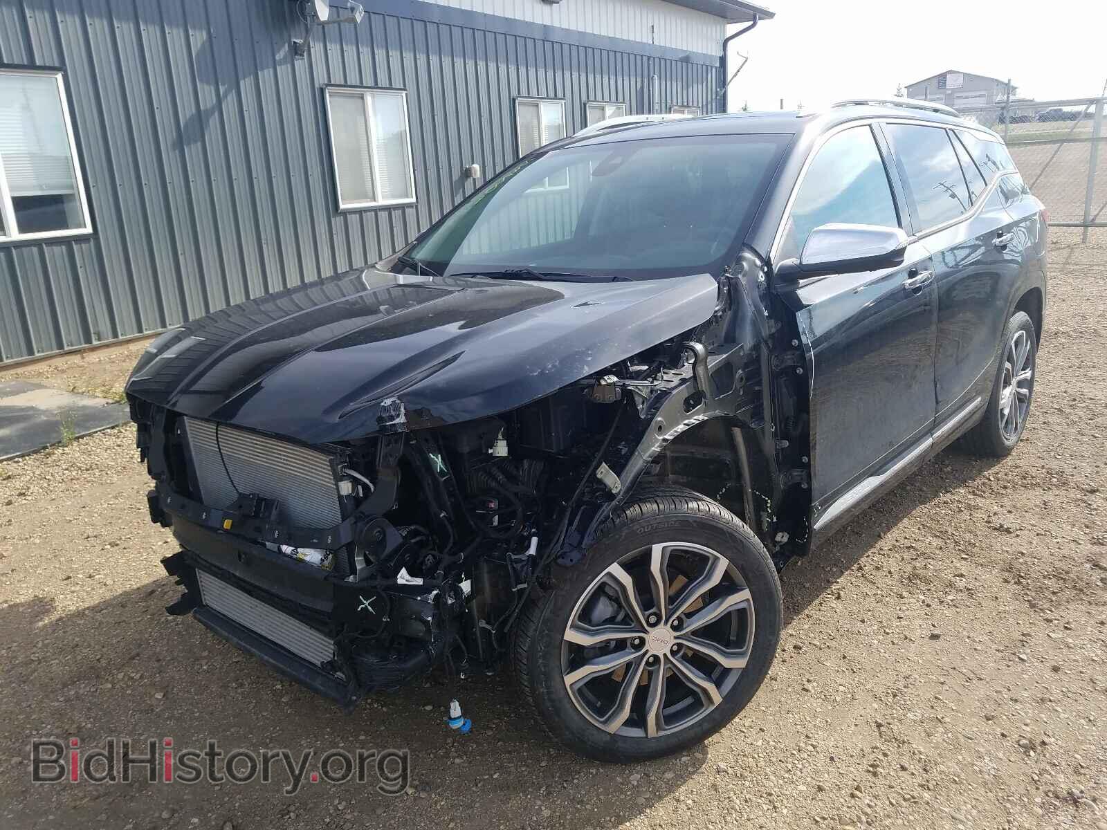 2020 GMC TERRAIN - VIN: 3GKALXEX1LL151841 - Фото 2