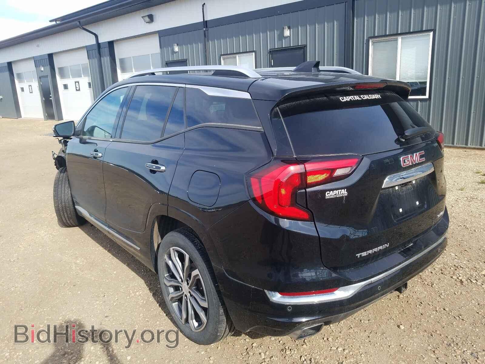 2020 GMC TERRAIN - VIN: 3GKALXEX1LL151841 - Фото 3
