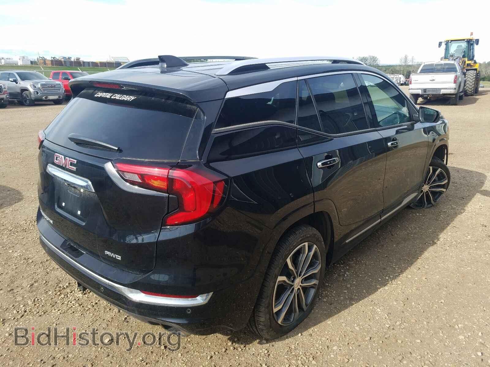 2020 GMC TERRAIN - VIN: 3GKALXEX1LL151841 - Фото 4