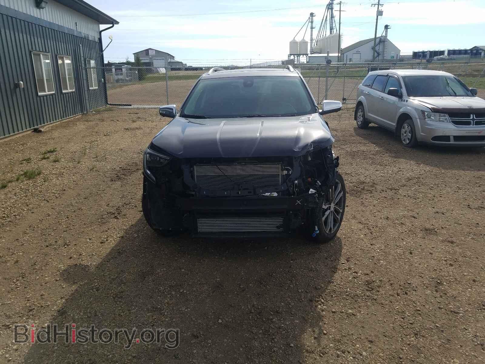 2020 GMC TERRAIN - VIN: 3GKALXEX1LL151841 - Фото 9
