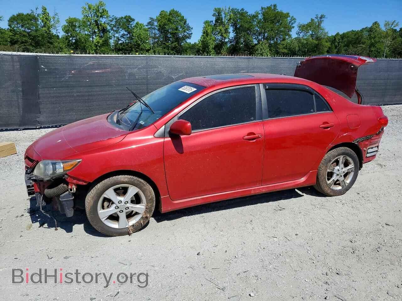 Photo 2T1BU4EEXBC665831 - TOYOTA COROLLA 2011