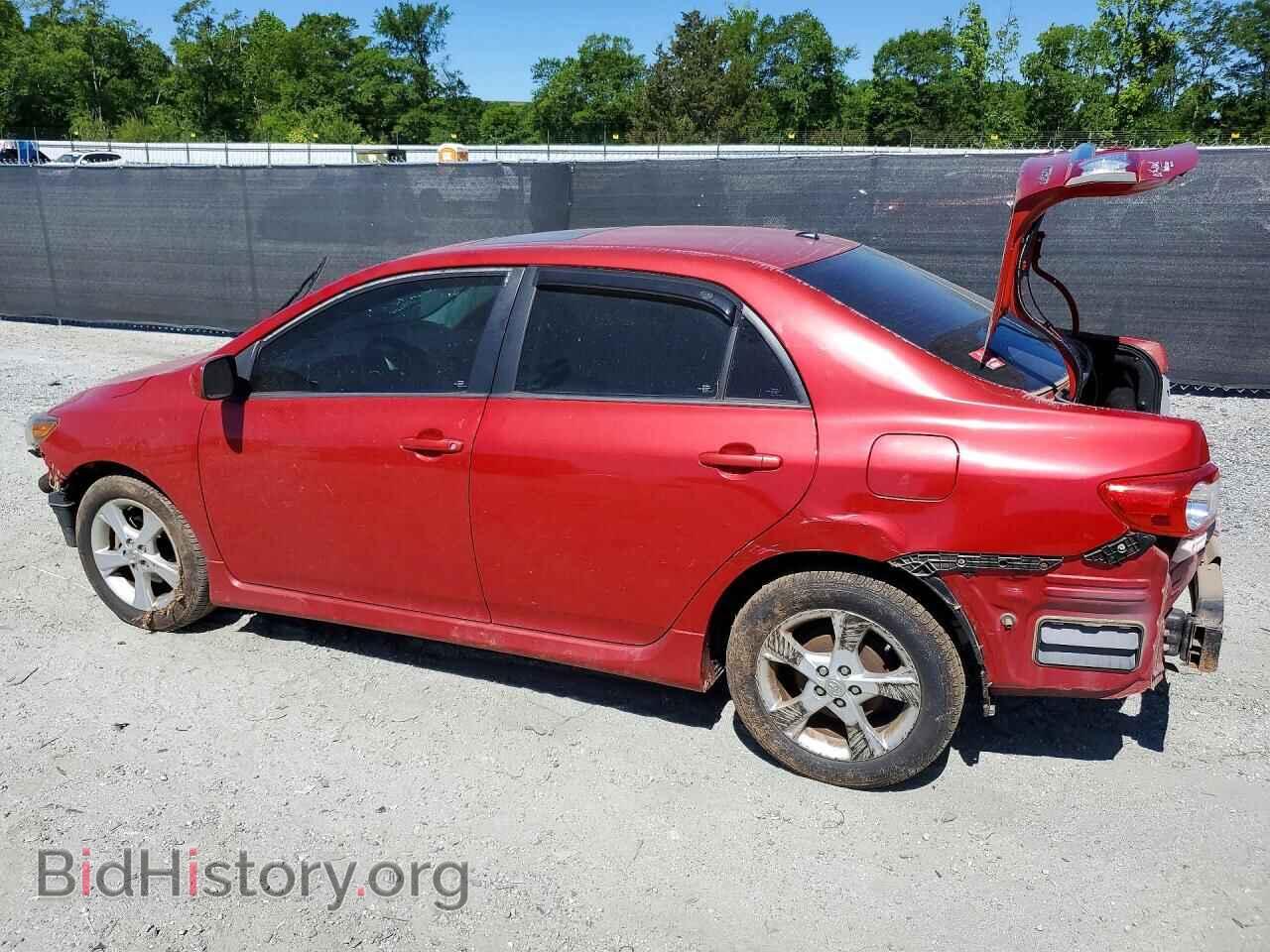 2011 TOYOTA COROLLA - VIN: 2T1BU4EEXBC665831 - Фото 2