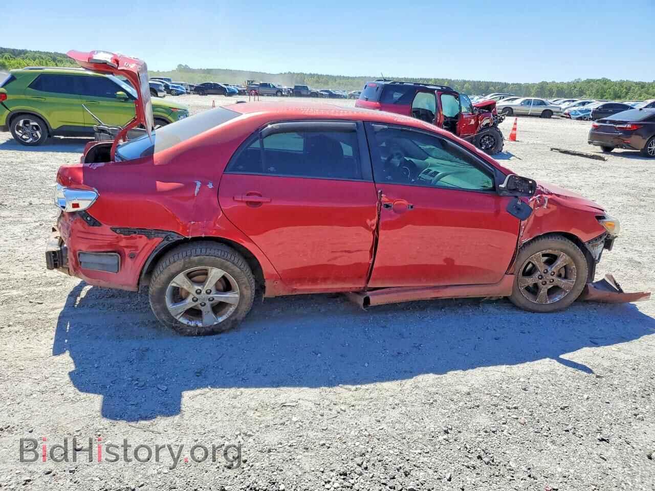 2011 TOYOTA COROLLA - VIN: 2T1BU4EEXBC665831 - Фото 3