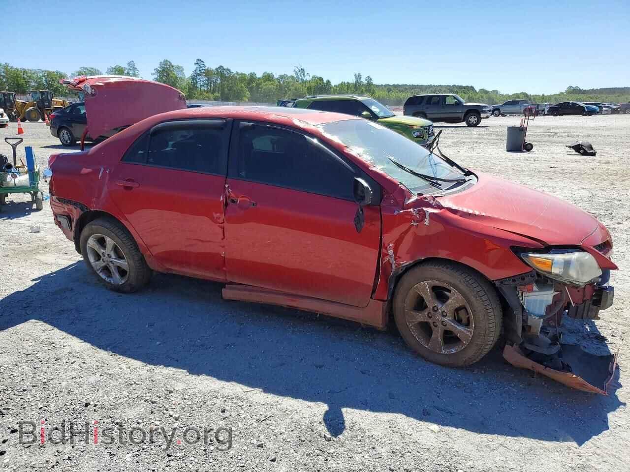 2011 TOYOTA COROLLA - VIN: 2T1BU4EEXBC665831 - Фото 4