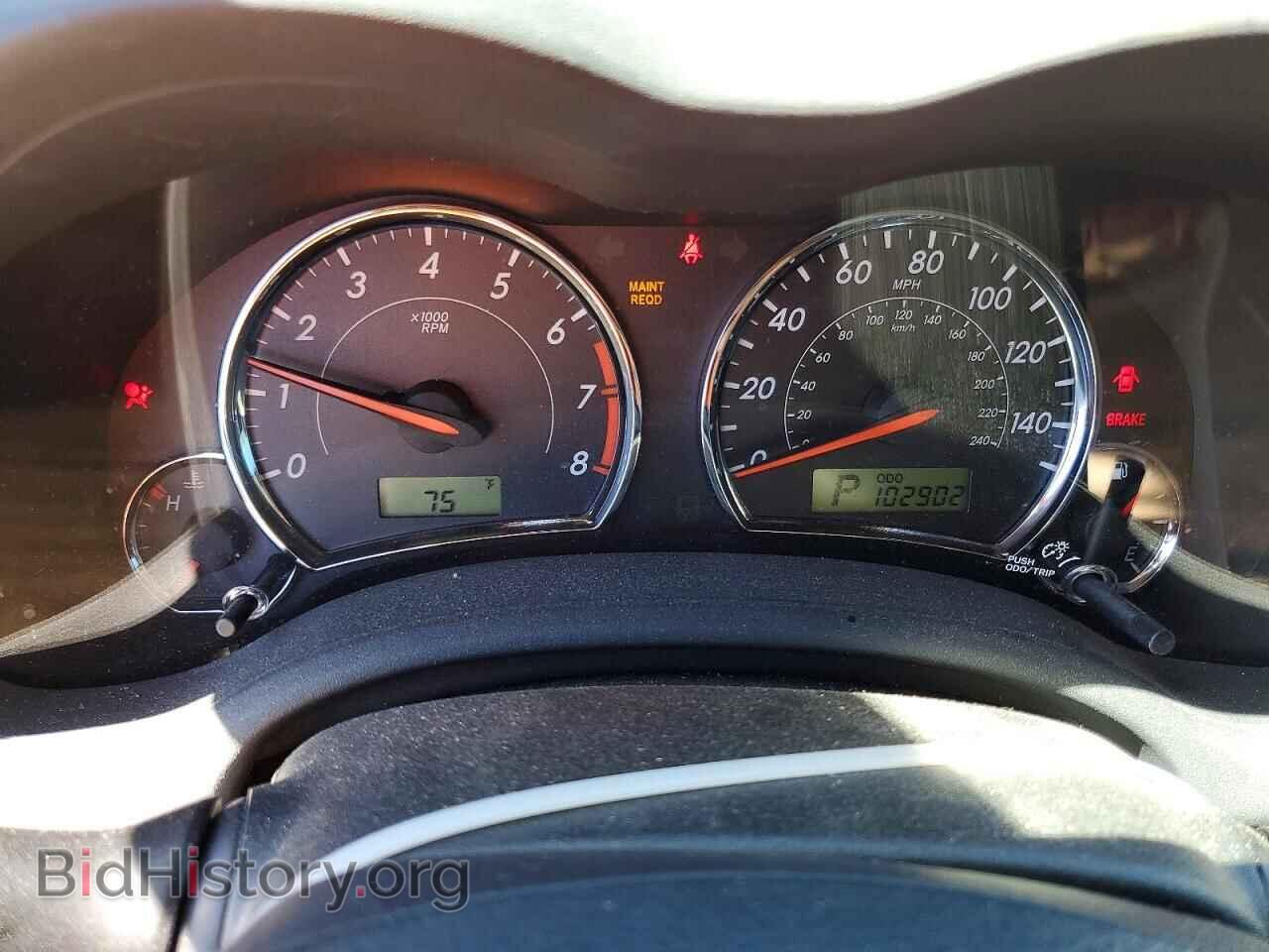 2011 TOYOTA COROLLA - VIN: 2T1BU4EEXBC665831 - Фото 9