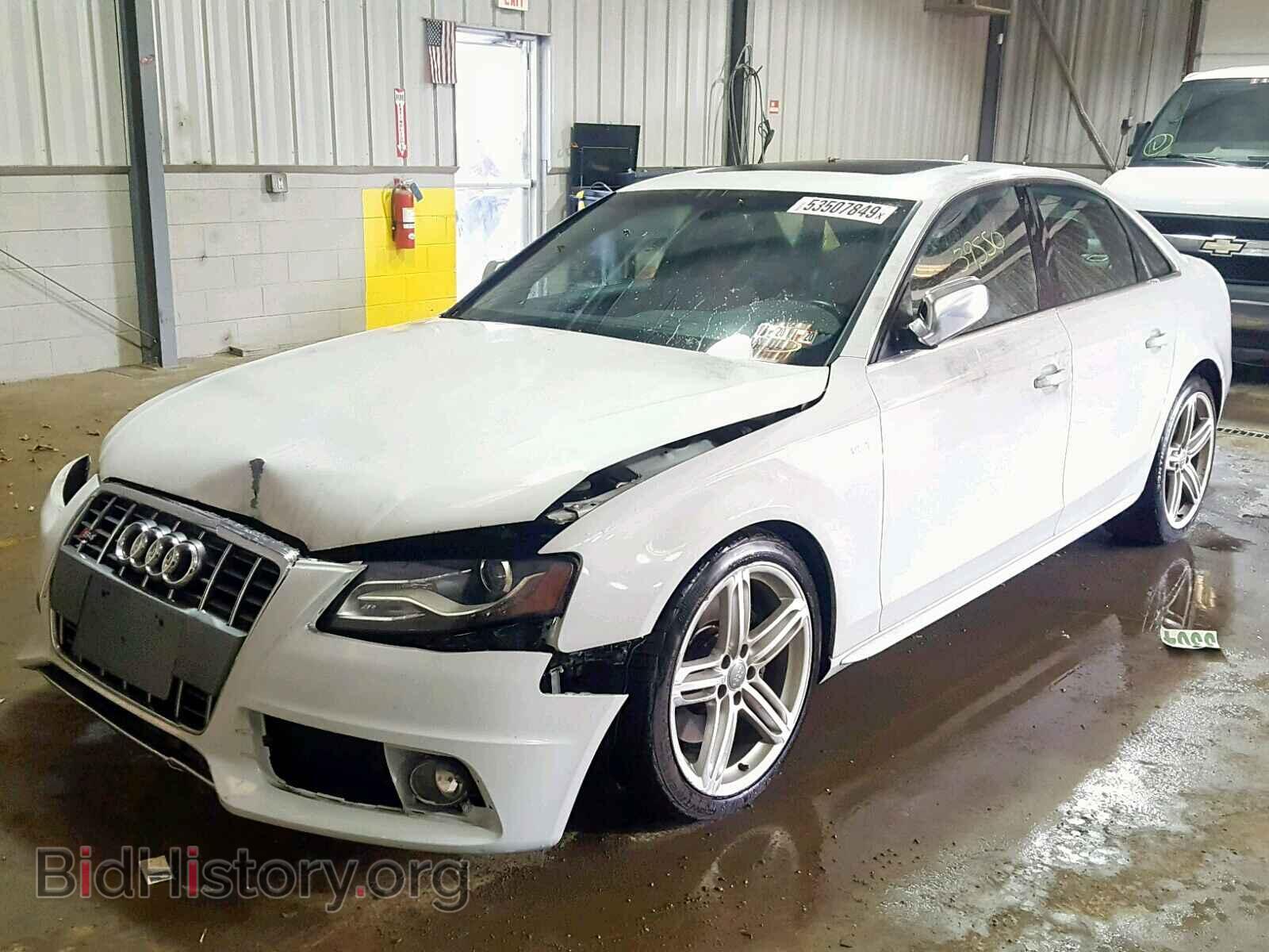 2012 AUDI S4/RS4 - VIN: WAUKGBFL3CA112739 - Photo 2