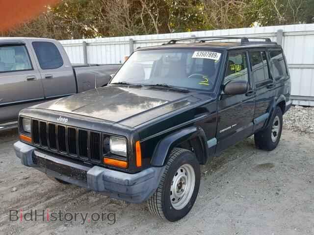 2000 JEEP CHEROKEE S - VIN: 1J4FF48S8YL112281 - Фото 2