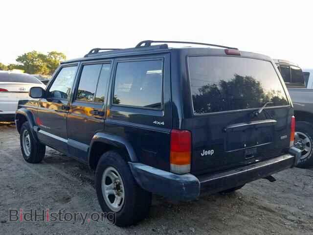 2000 JEEP CHEROKEE S - VIN: 1J4FF48S8YL112281 - Фото 3