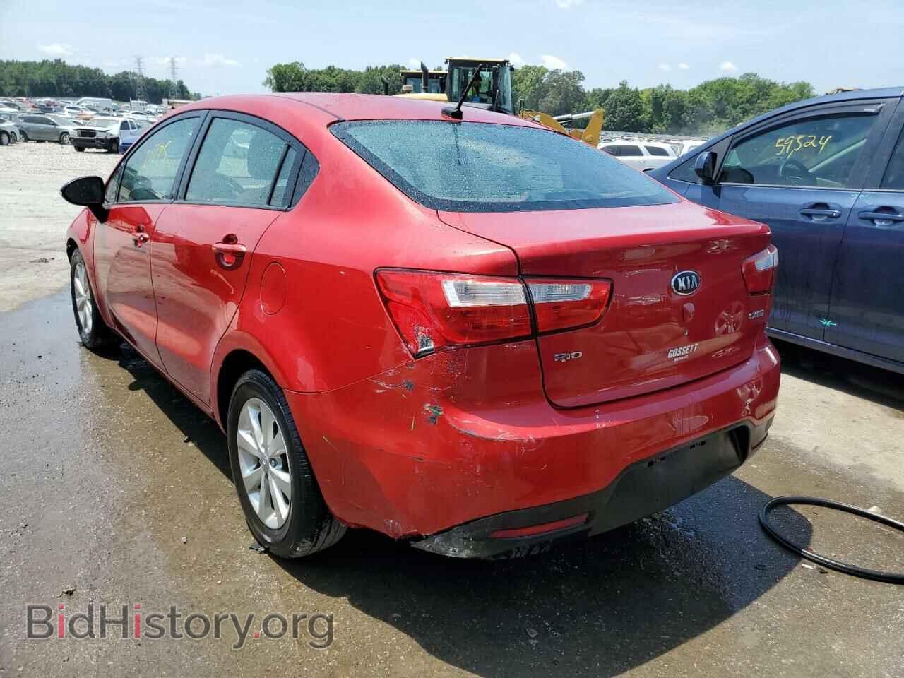 2013 KIA RIO - VIN: KNADN4A30D6227076 - Фото 3