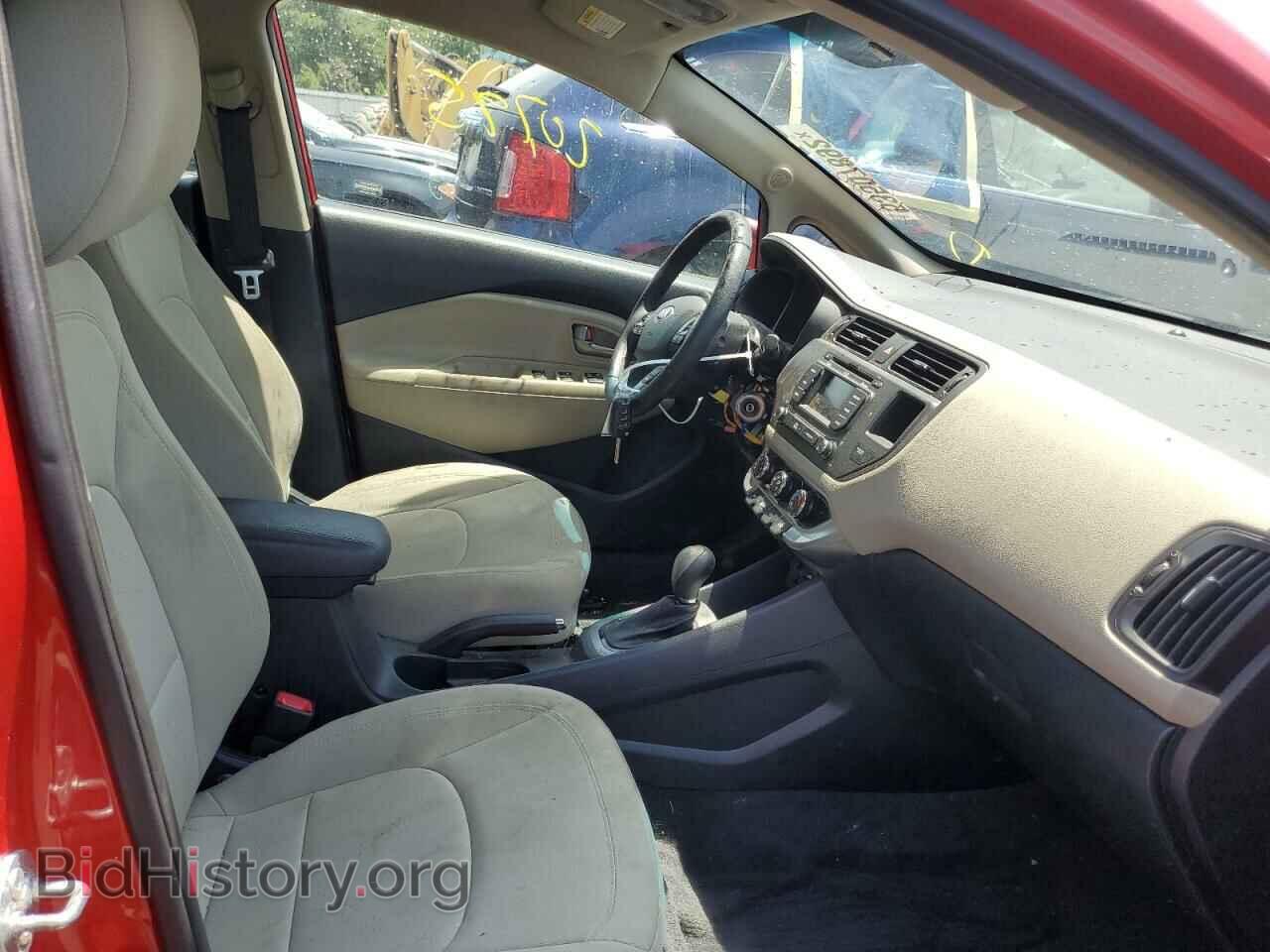 2013 KIA RIO - VIN: KNADN4A30D6227076 - Фото 5