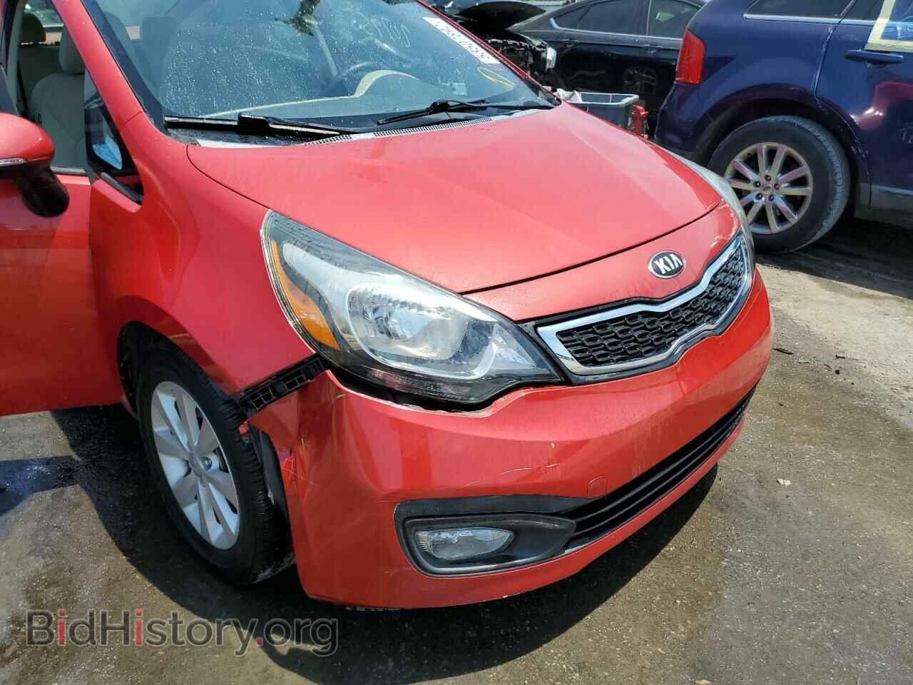 2013 KIA RIO - VIN: KNADN4A30D6227076 - Фото 9
