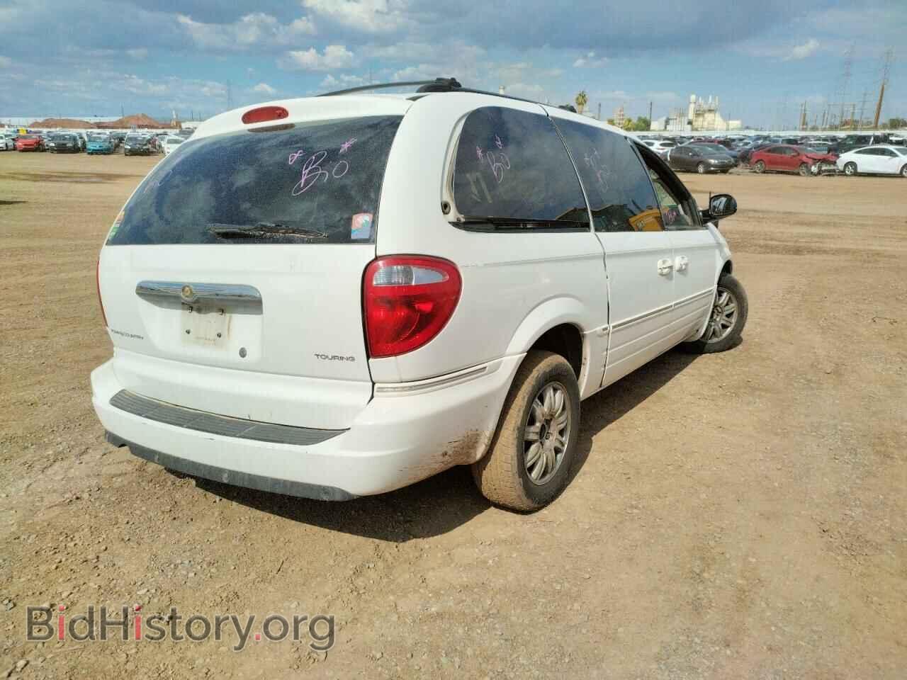 2006 CHRYSLER MINIVAN - VIN: 2A4GP54L26R919485 - Фото 4