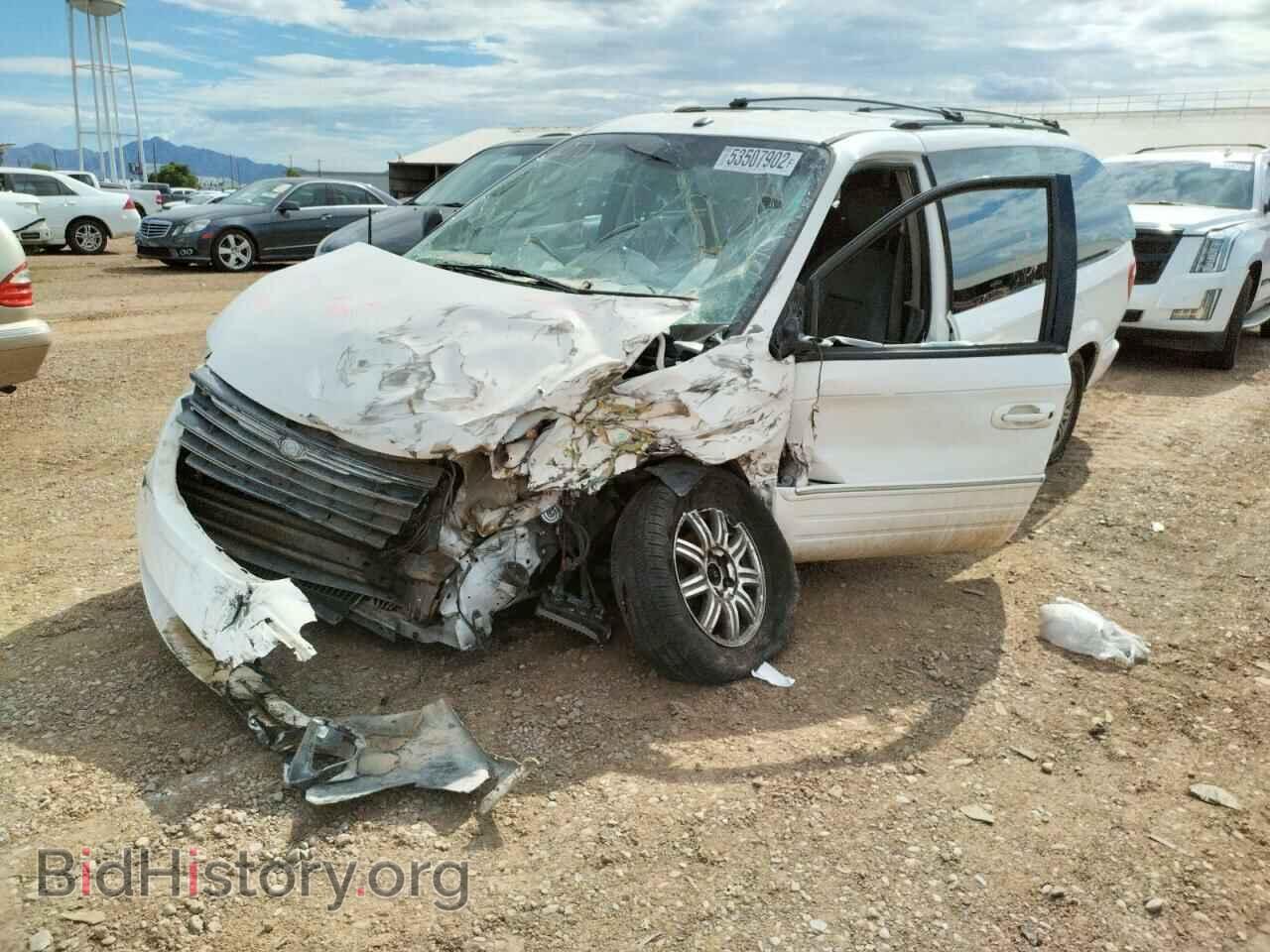 2006 CHRYSLER MINIVAN - VIN: 2A4GP54L26R919485 - Фото 9