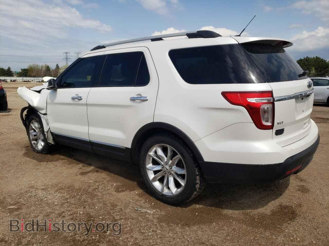 2014 FORD EXPLORER - VIN: 1FM5K7D80EGA68236 - Photo 2