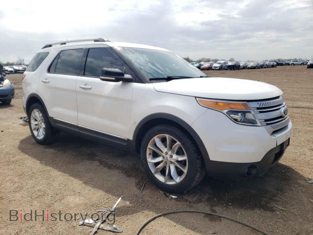 2014 FORD EXPLORER - VIN: 1FM5K7D80EGA68236 - Photo 4